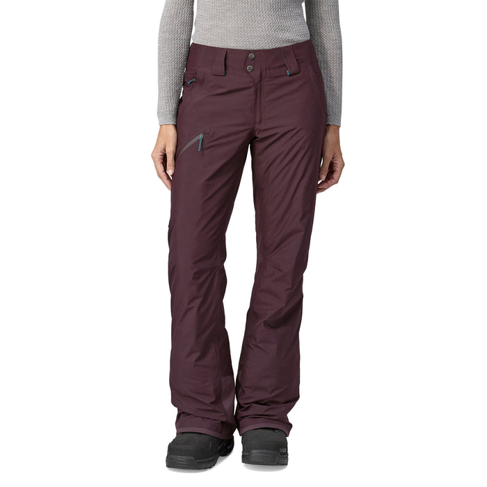 Patagonia Insulated Powder Town Pants - Women's Obsidian Plum