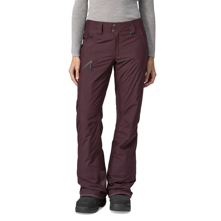 Patagonia Insulated Powder Town Pants - Women's Obsidian Plum
