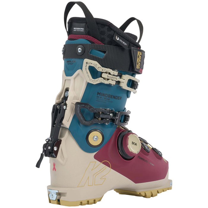 K2 Mindbender 95 BOA Alpine Touring Ski Boots - Women's 2024