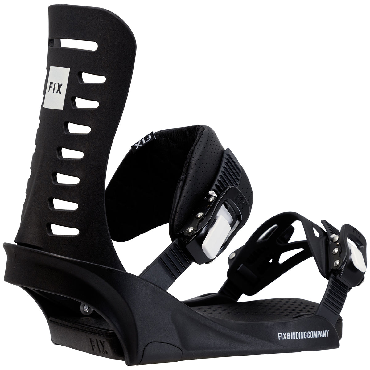 Fix Sunset Snowboard Bindings - Women's 2024 Black