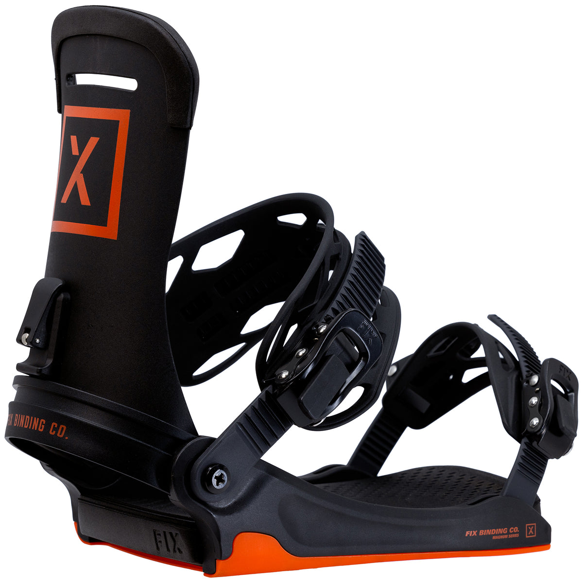 Fix Magnum Snowboard Bindings 2024 Fire Red