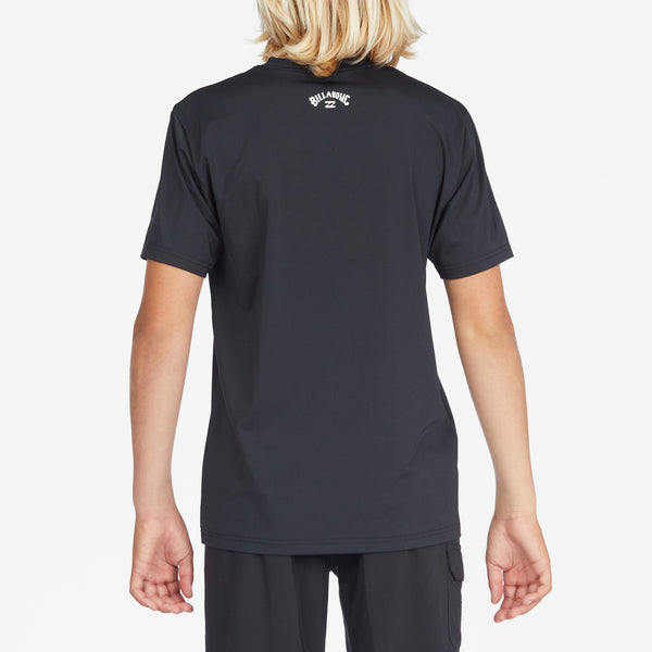 Billabong All Day Wave Loose Fit Short Sleeve Surf Shirt - Boys'