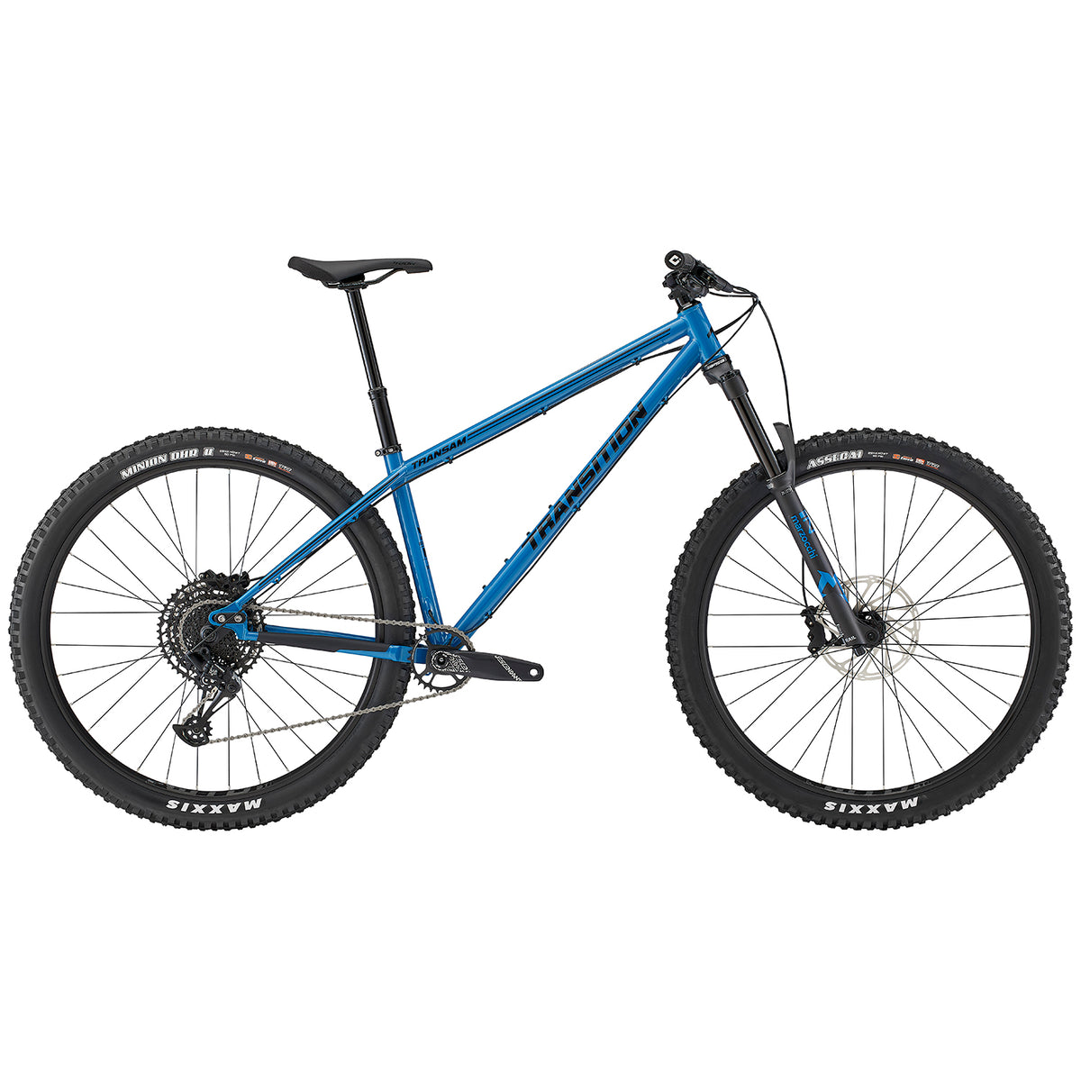 Transition TransAM Complete Mountain Bike 2025 Cascade Blue