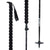 Folkrm Pahto Ski Poles 2024 Onyx Black