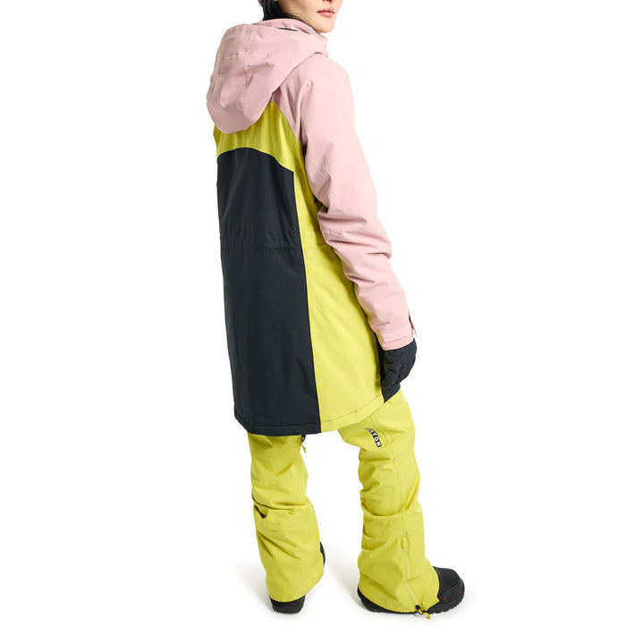 Burton Prowess 2.0 2L Jacket - Women's Powder Blush/Sulfur/True Black