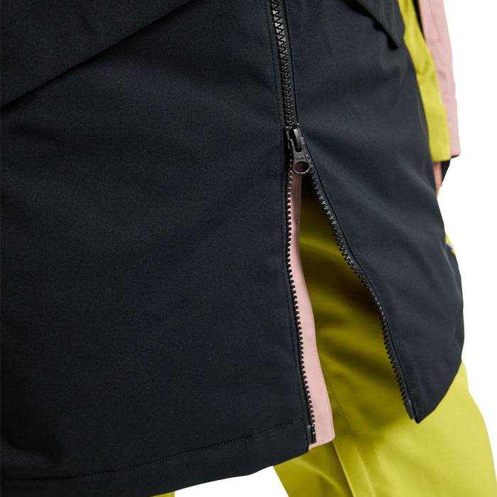 Burton Prowess 2.0 2L Jacket - Women's Powder Blush/Sulfur/True Black