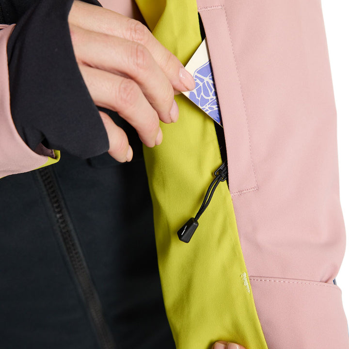 Burton Prowess 2.0 2L Jacket - Women's Powder Blush/Sulfur/True Black