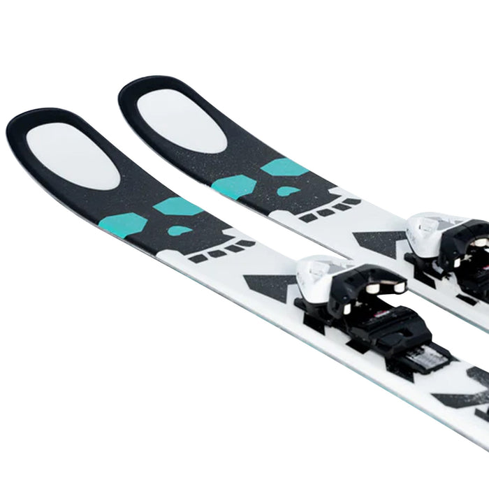 Kastle ZX Alpha Skis + JRS 7.5 GW Ski Bindings - Kids' 2024