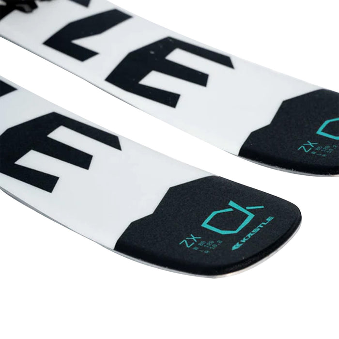 Kastle ZX Alpha Skis + JRS 7.5 GW Ski Bindings - Kids' 2024