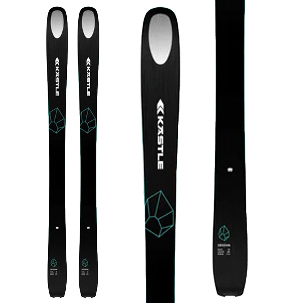 Kästle Obsidian 92 Skis - Women's 2024