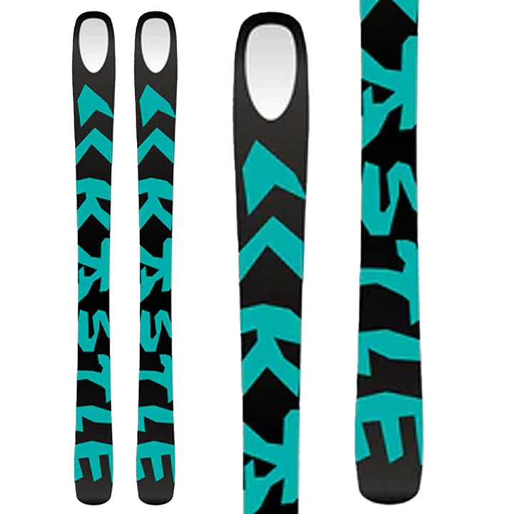 Kastle ZX Alpha Skis + JRS 7.5 GW Ski Bindings - Kids' 2024