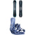 Burton Free Thinker Snowboard + Cartel EST Snowboard Bindings 2024
