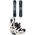 Burton Free Thinker Snowboard + Genesis EST Snowboard Bindings 2024