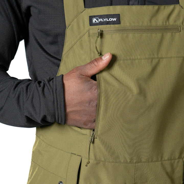 Flylow Firebird Bibs - Men's Moss