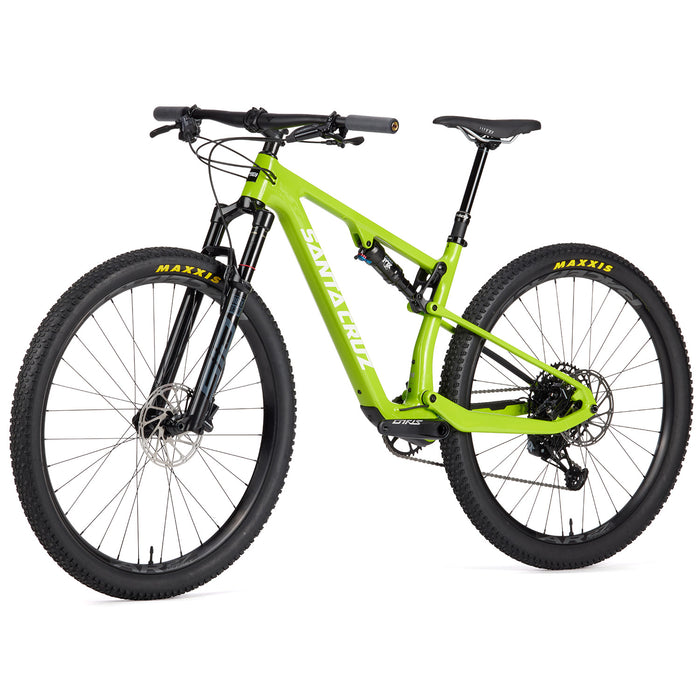 Santa Cruz Blur 4 C R TR Complete Mountain Bike 2024 Gloss Spring Green