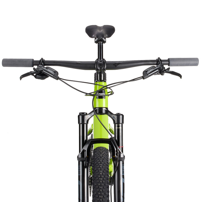 Santa Cruz Blur 4 C R TR Complete Mountain Bike 2024 Gloss Spring Green