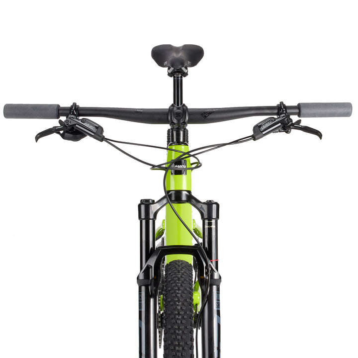 Santa Cruz Blur 4 C R TR Complete Mountain Bike 2024 Gloss Spring Green