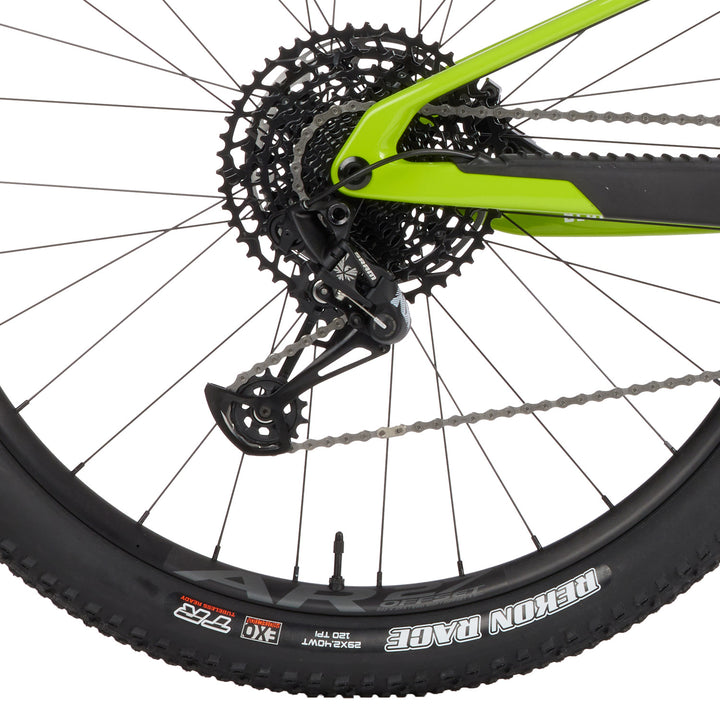 Santa Cruz Blur 4 C R TR Complete Mountain Bike 2024 Gloss Spring Green