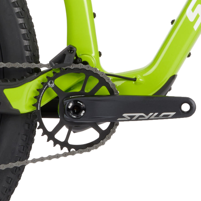 Santa Cruz Blur 4 C R TR Complete Mountain Bike 2024 Gloss Spring Green