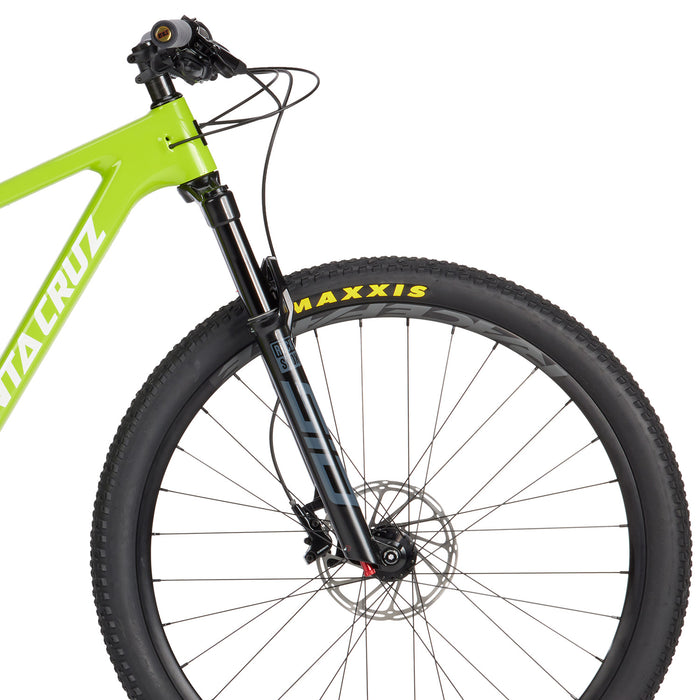 Santa Cruz Blur 4 C R TR Complete Mountain Bike 2024 Gloss Spring Green