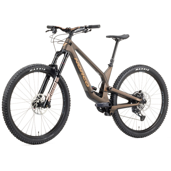 Norco Range C2 Complete Mountain Bike 2023 Brown/Copper