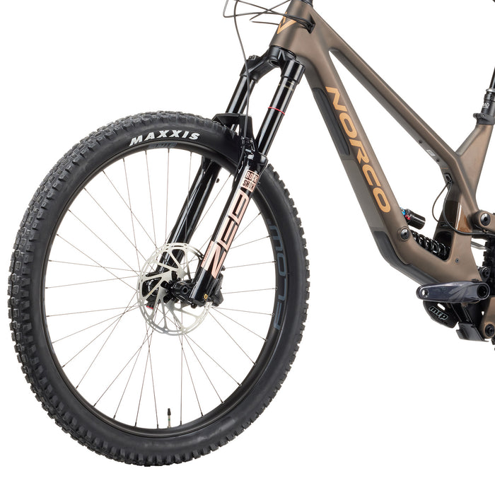 Norco Range C2 Complete Mountain Bike 2023 Brown/Copper