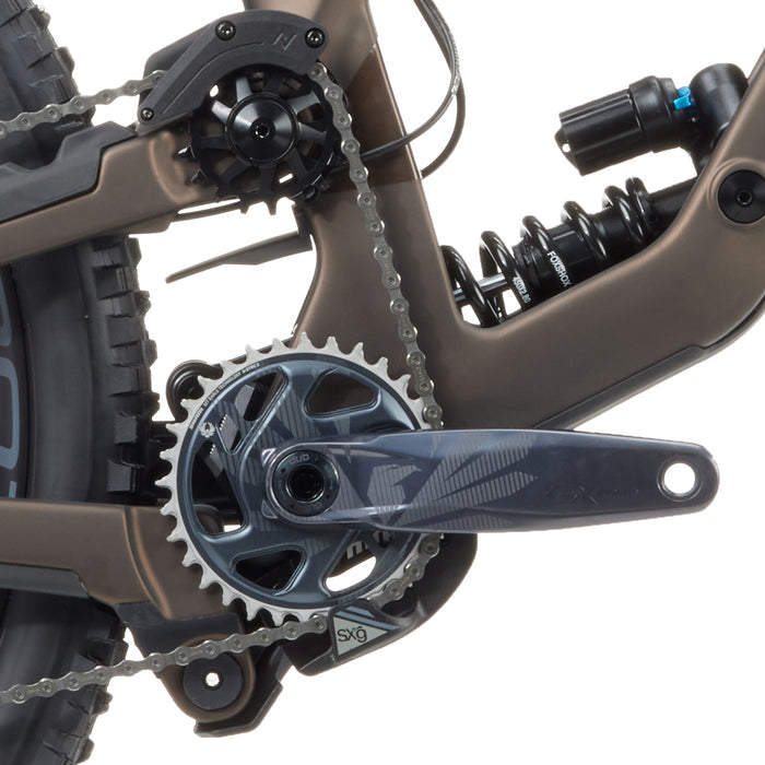 Norco Range C2 Complete Mountain Bike 2023 Brown/Copper