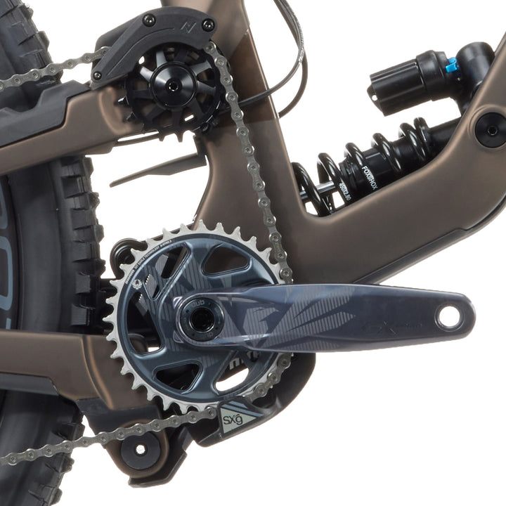 Norco Range C2 Complete Mountain Bike 2023 Brown/Copper