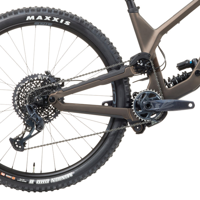 Norco Range C2 Complete Mountain Bike 2023 Brown/Copper