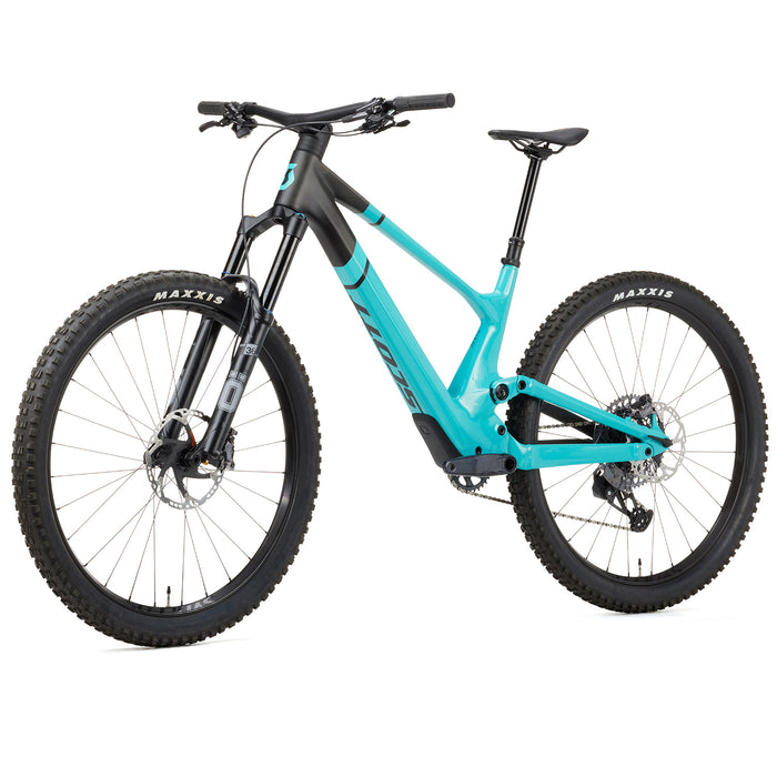 Scott Genius ST 910 Complete Mountain Bike 2023 Green/Black