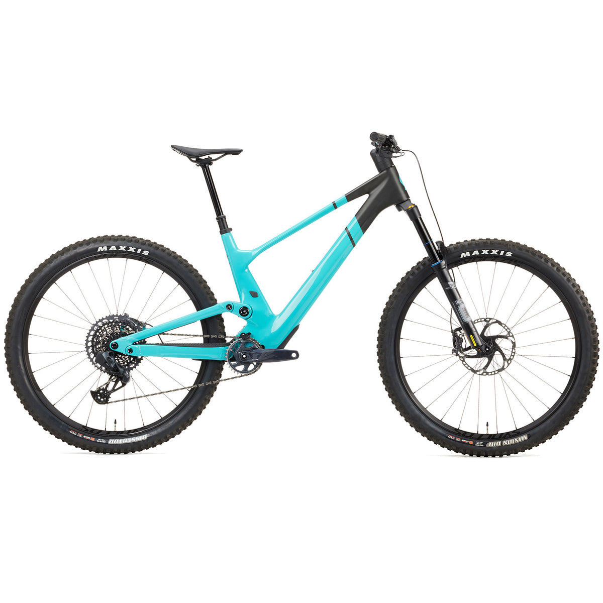 Scott Genius ST 910 Complete Mountain Bike 2023 Green/Black
