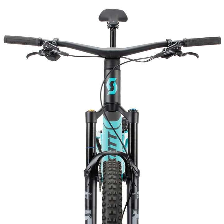 Scott Genius ST 910 Complete Mountain Bike 2023 Green/Black