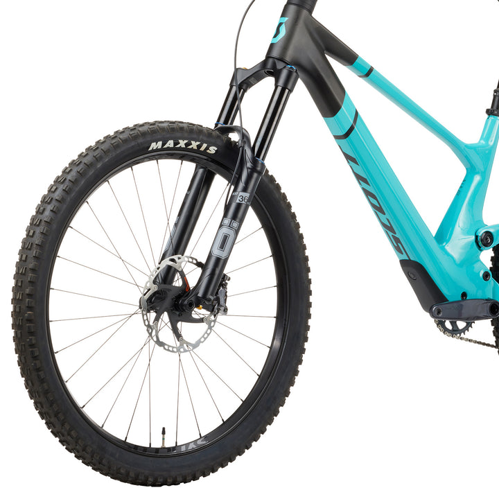 Scott Genius ST 910 Complete Mountain Bike 2023 Green/Black