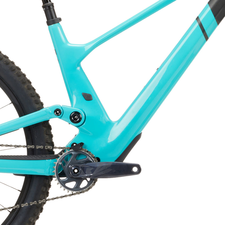 Scott Genius ST 910 Complete Mountain Bike 2023 Green/Black