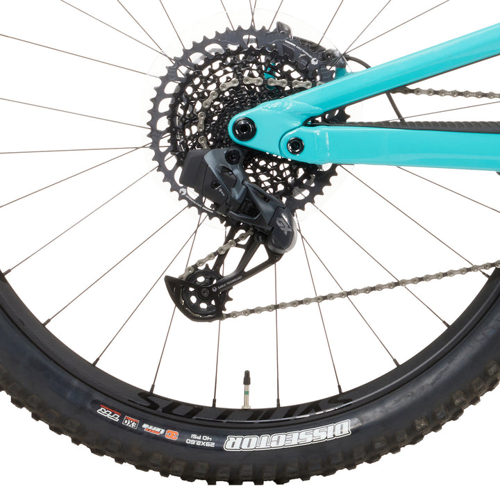 Scott Genius ST 910 Complete Mountain Bike 2023 Green/Black