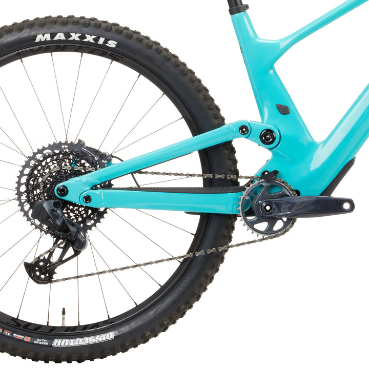 Scott Genius ST 910 Complete Mountain Bike 2023 Green/Black