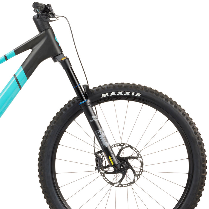 Scott Genius ST 910 Complete Mountain Bike 2023 Green/Black