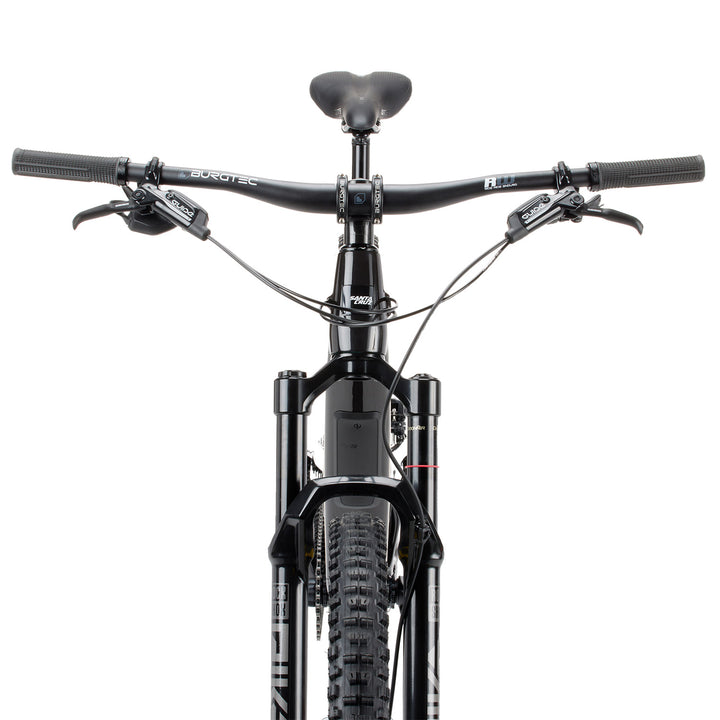 Santa Cruz 5010 5 C R Complete Mountain Bike 2024 Gloss Black