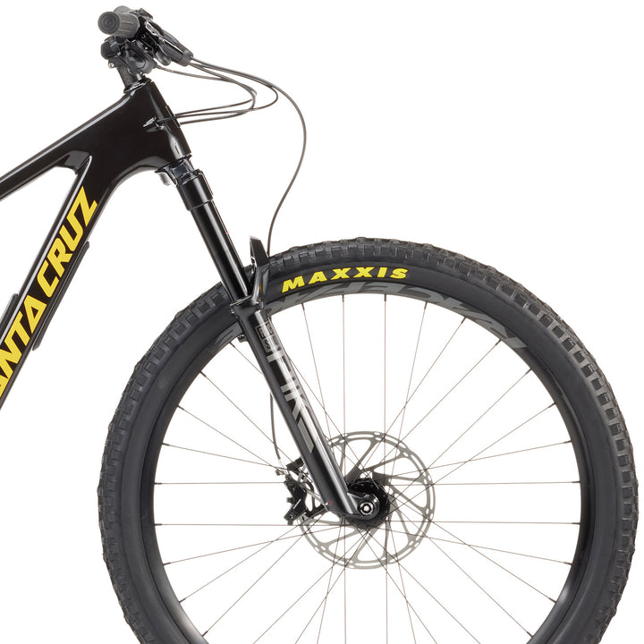 Santa Cruz 5010 5 C R Complete Mountain Bike 2024 Gloss Black