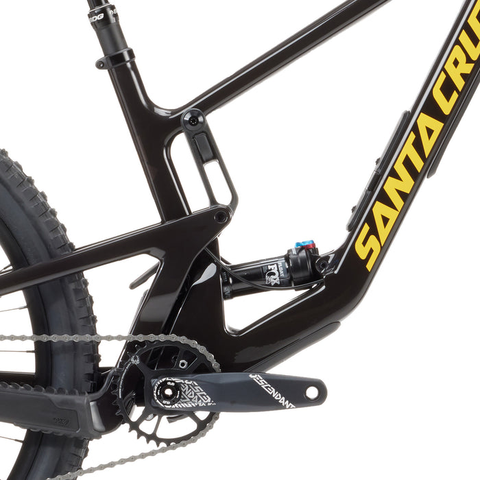 Santa Cruz 5010 5 C R Complete Mountain Bike 2024 Gloss Black