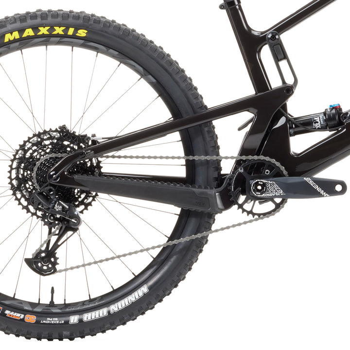 Santa Cruz 5010 5 C R Complete Mountain Bike 2024 Gloss Black
