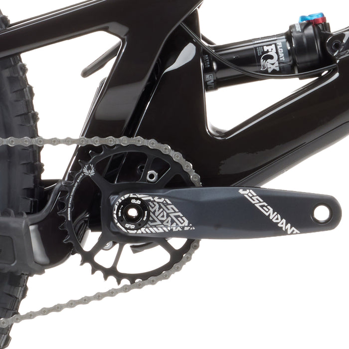 Santa Cruz 5010 5 C R Complete Mountain Bike 2024 Gloss Black