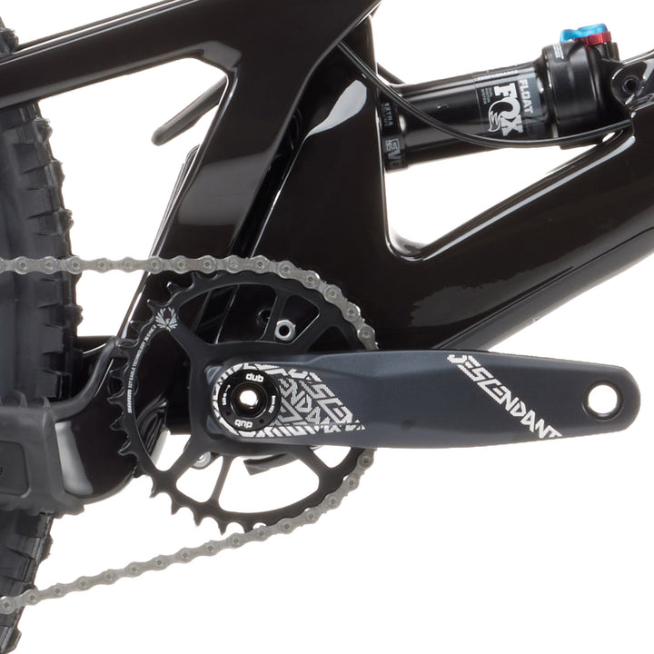 Santa Cruz 5010 5 C R Complete Mountain Bike 2024 Gloss Black