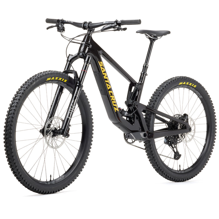 Santa Cruz 5010 5 C R Complete Mountain Bike 2024 Gloss Black