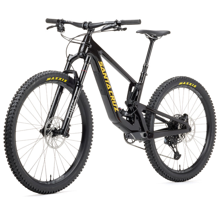 Santa Cruz 5010 5 C R Complete Mountain Bike 2024 Gloss Black