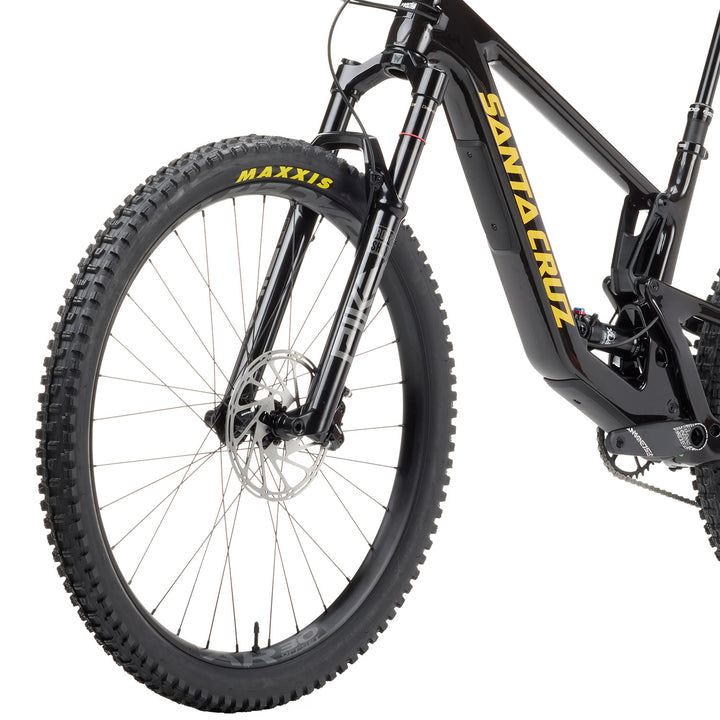 Santa Cruz 5010 5 C R Complete Mountain Bike 2024 Gloss Black