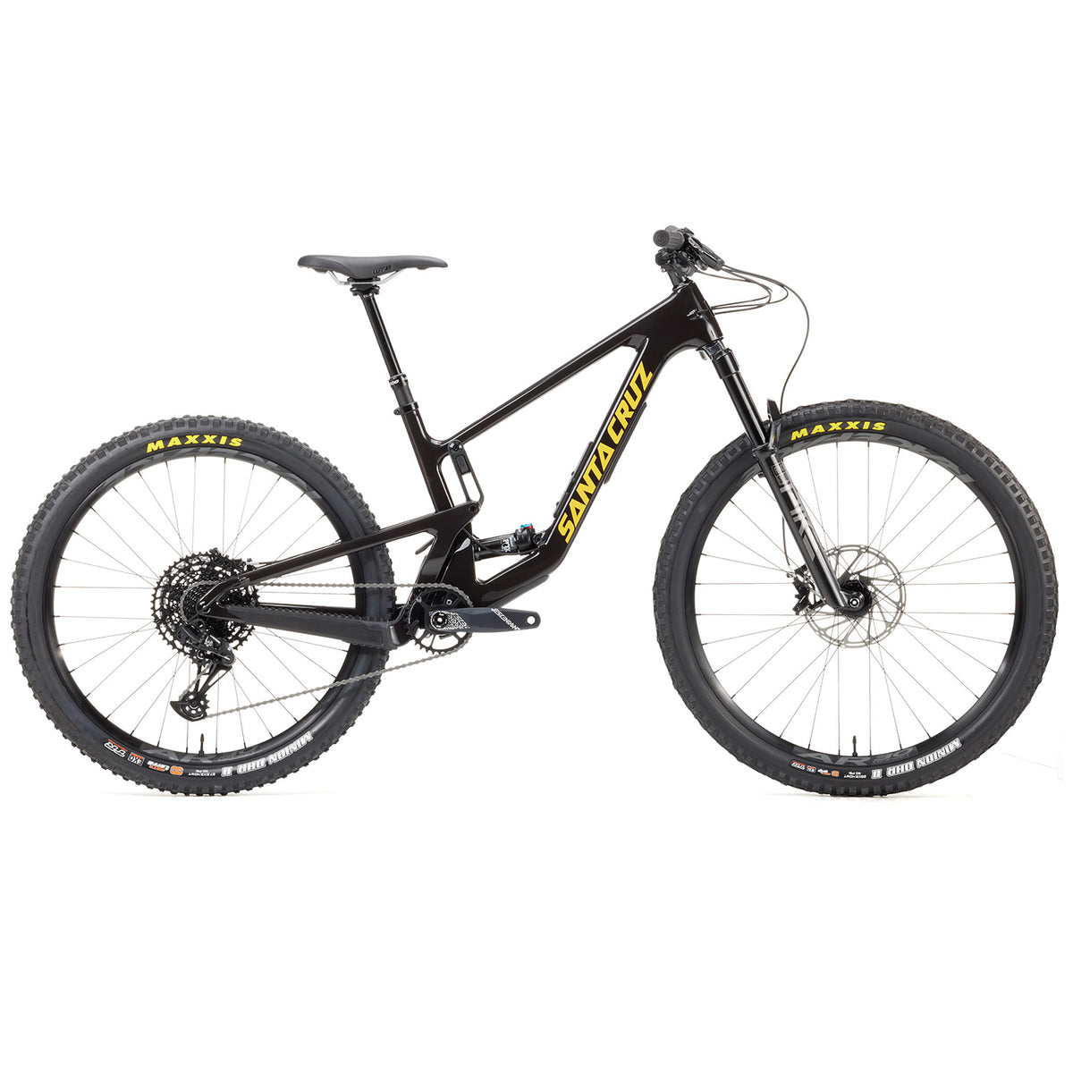 Santa Cruz 5010 5 C R Complete Mountain Bike 2024 Gloss Black
