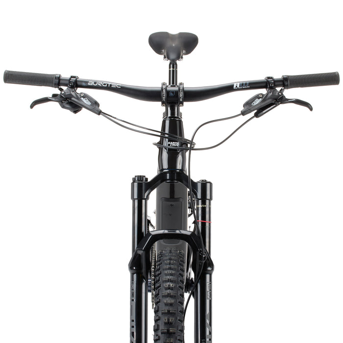 Santa Cruz 5010 5 C S Complete Mountain Bike 2024 Gloss Black