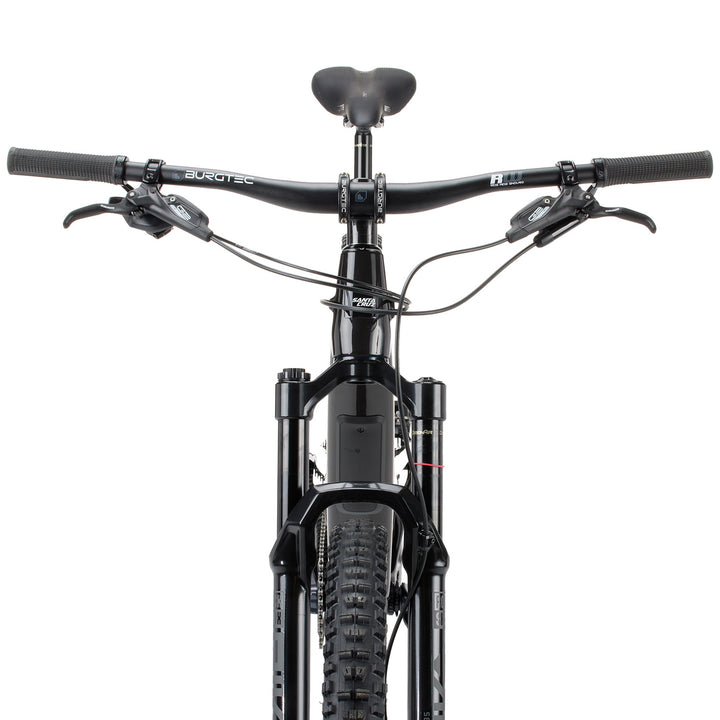 Santa Cruz 5010 5 C S Complete Mountain Bike 2024 Gloss Black