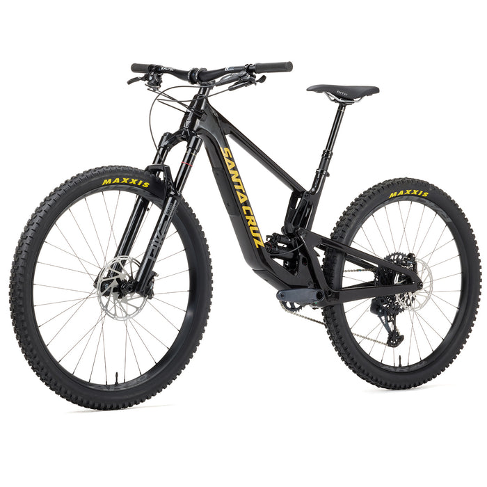 Santa Cruz 5010 5 C S Complete Mountain Bike 2024 Gloss Black